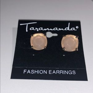 Taramanda Rose Gold Stud Earring